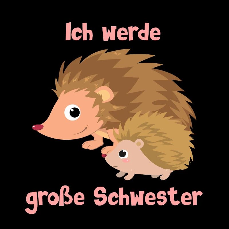 Ich werde große Schwester - Igel