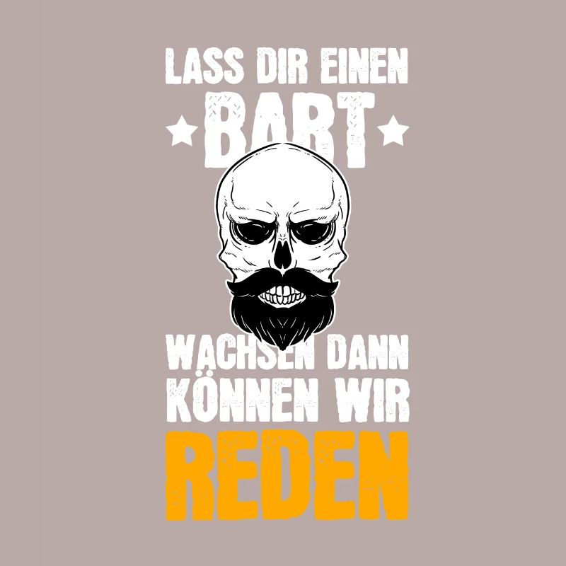 Bart Bartträger Spruch Geschenk Geschenkidee