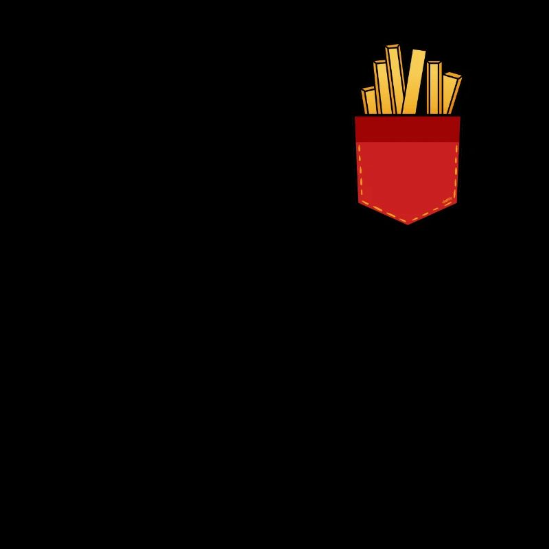 Fries Bag Funny