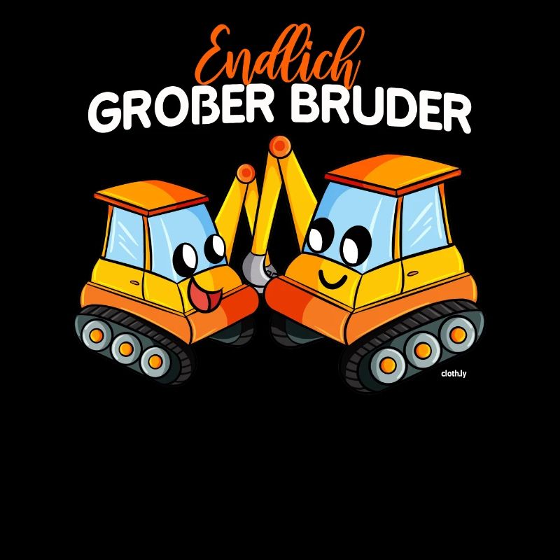 Großer Bruder Bagger Brüder