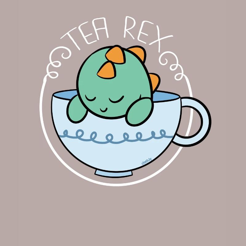Tea Rex Tee Teetrinker