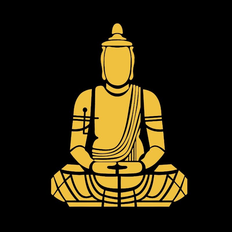 Mediation buddha sitting