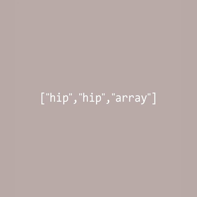 hip,hip,array
