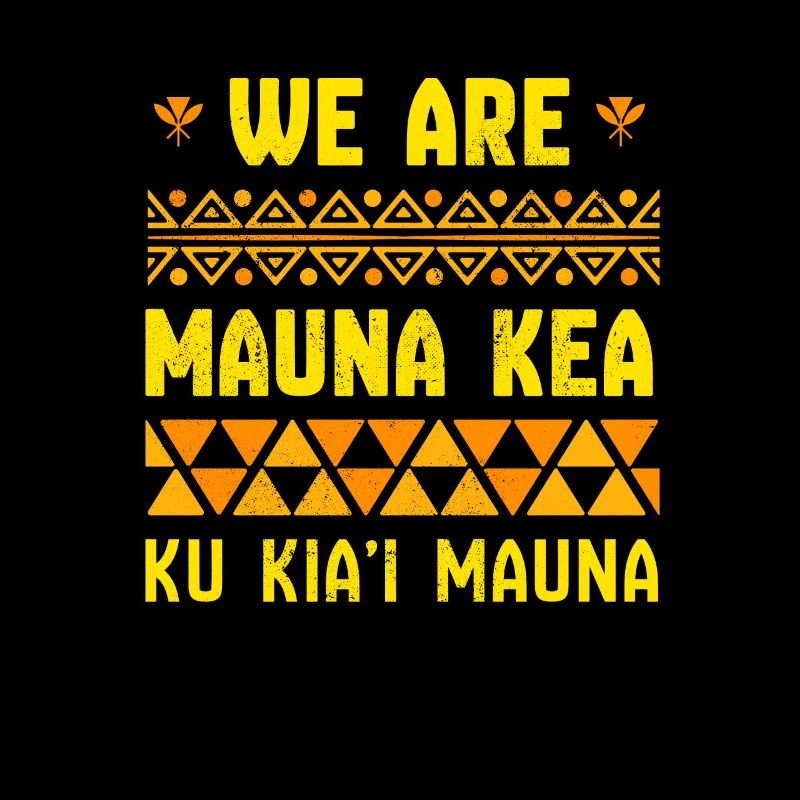 We Are Mauna Kea