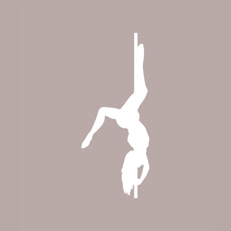 Pole dance dance dancer dancer silhouette
