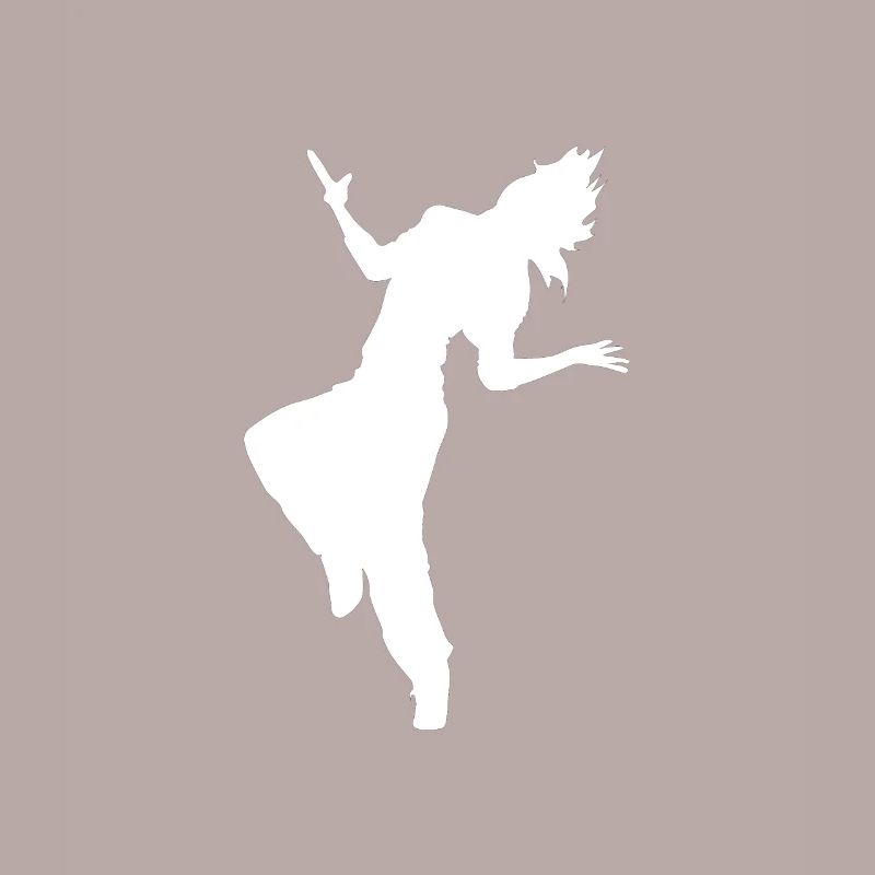 Break dancer dance dancer dancer silhouette