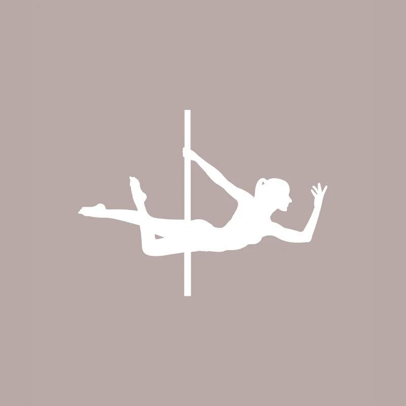 Pole dance dance danseuse danseuse silhouette