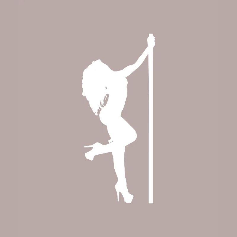 Pole dance dance dancer dancer silhouette