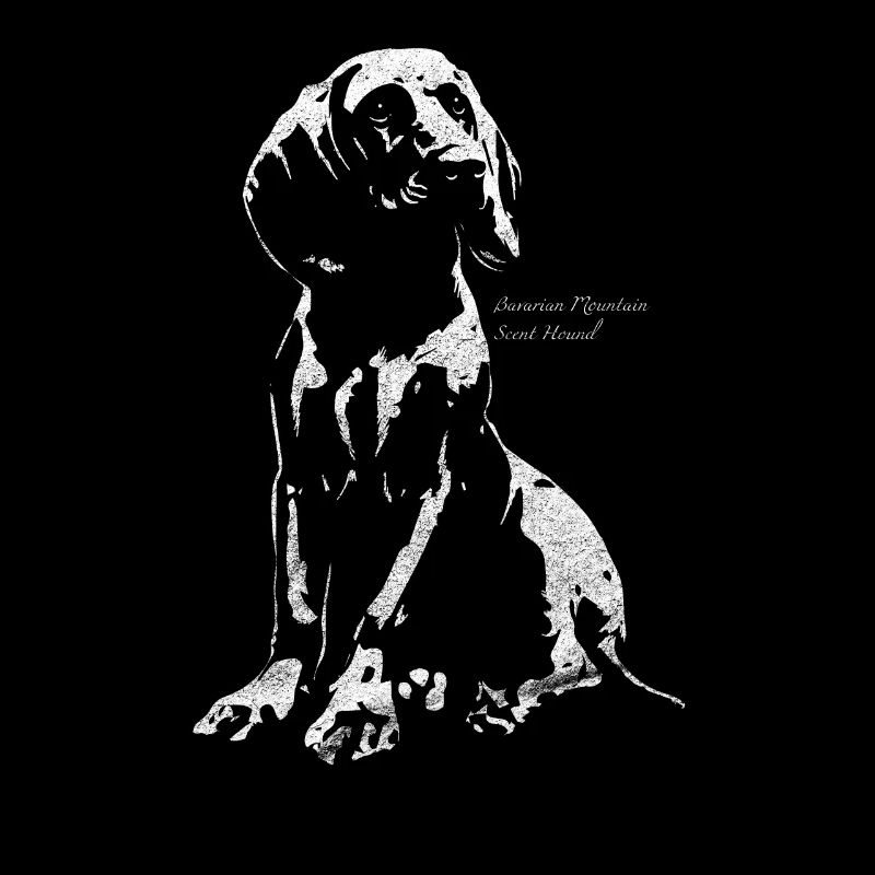Bayerischer Gebirgsschweißhund
