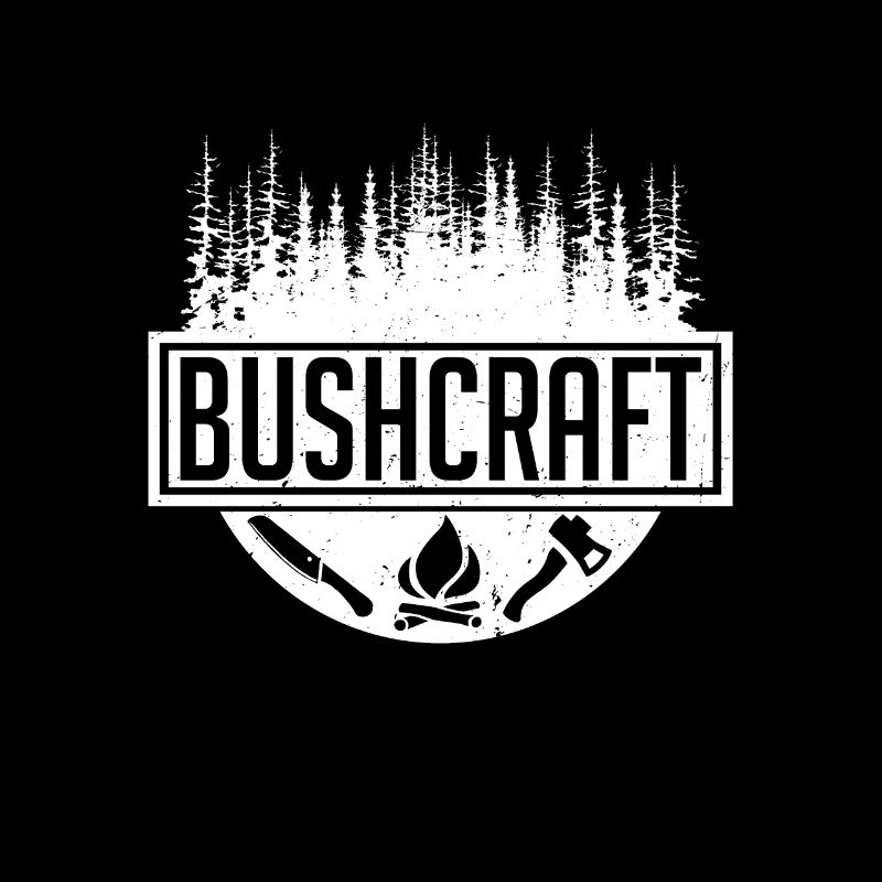 Bushcraft Survival Campfire