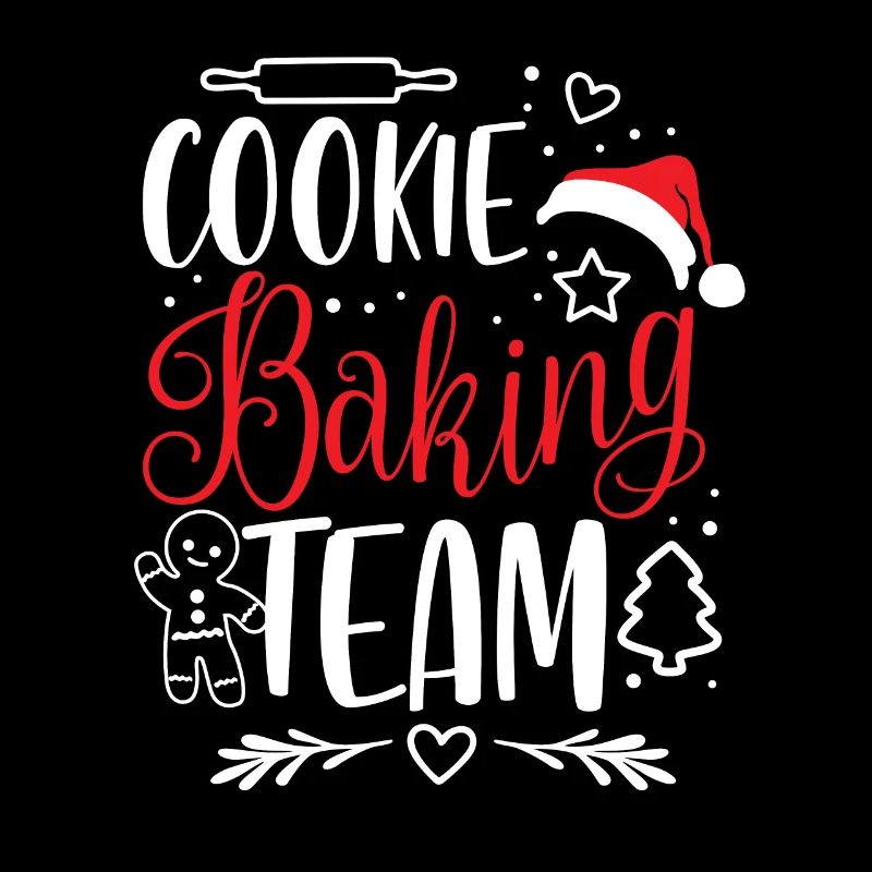 Cookie Baking Team - Équipe de Noël de Noël