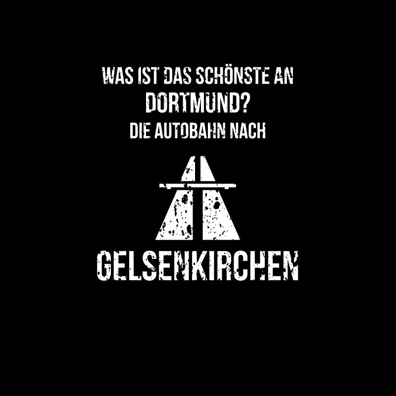 La plus belle chose à propos de Dortmund est l'autoroute Spruch
