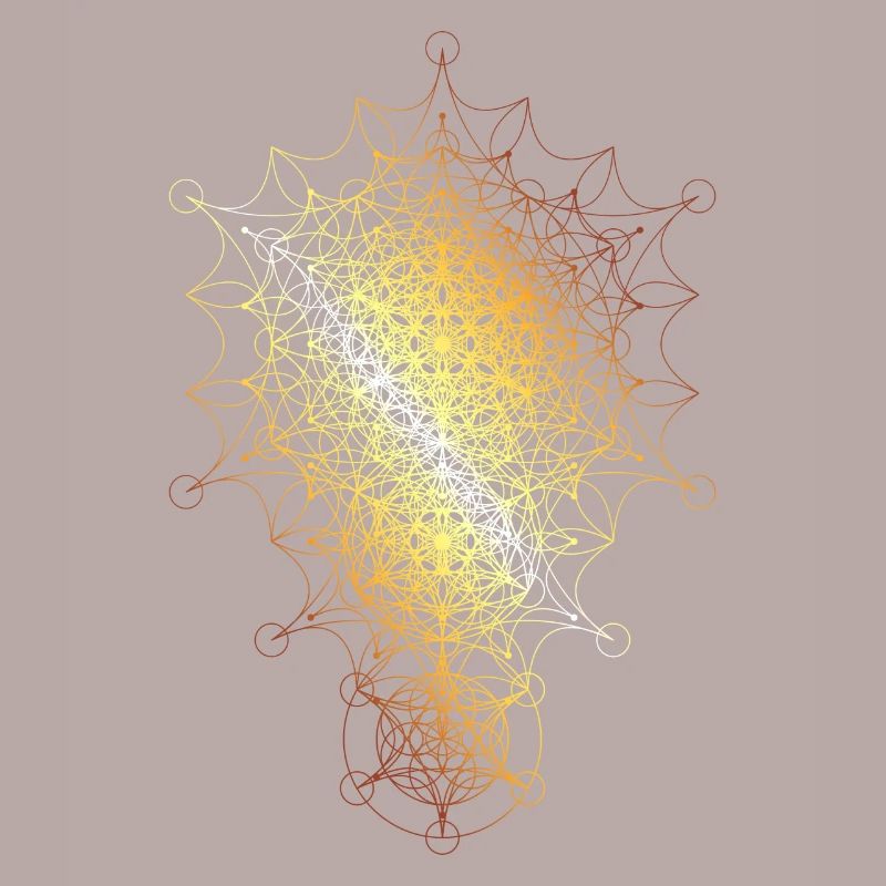 Sacred Geometry Curved Dimensions