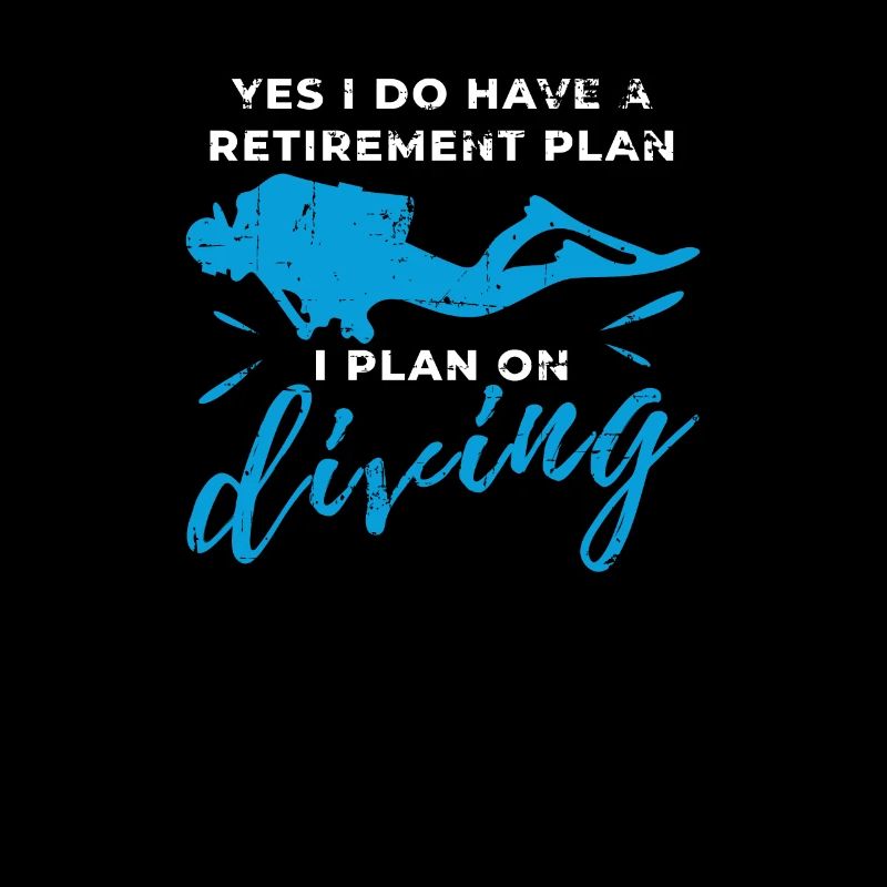 Retirement Plan Scuba Diving plongée plongée