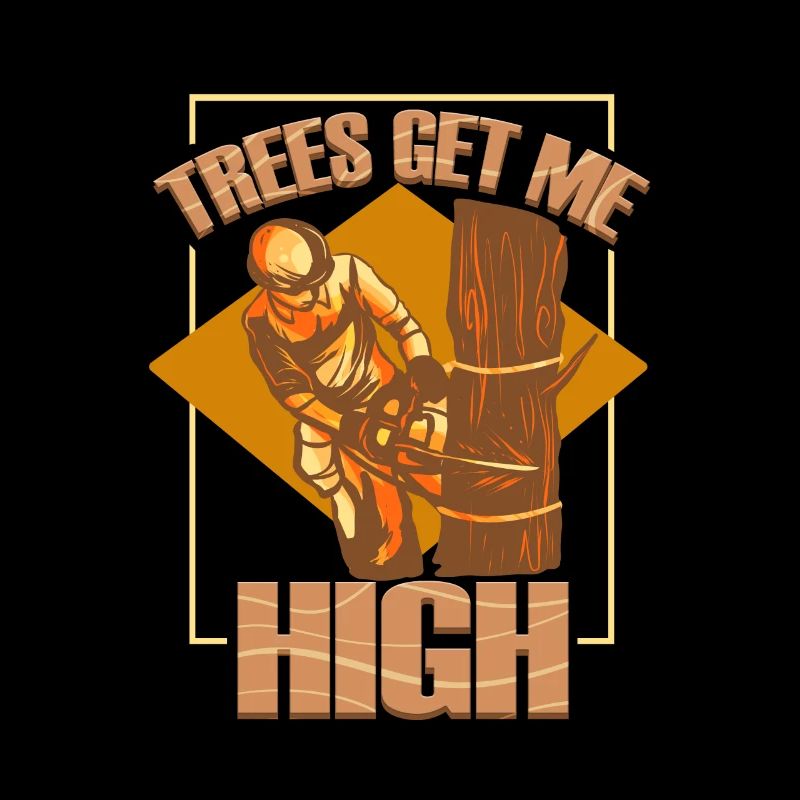 Arborist Tree Surgeon Lumberjack chainsaw poison