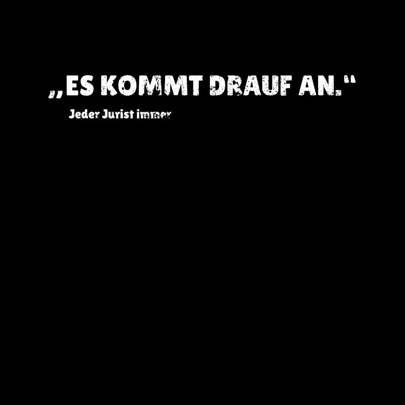 Juristen Jurastudent Geschenkidee Humor Spruch