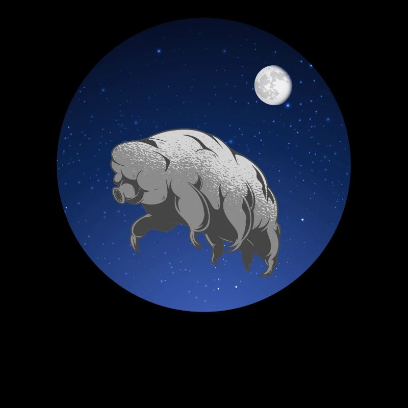 Tardigrade water bear ecdysozoa space