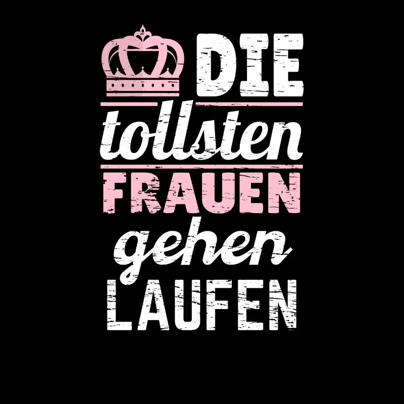 Frauen Mädchen Läufer Shirt Sport Geschenkidee
