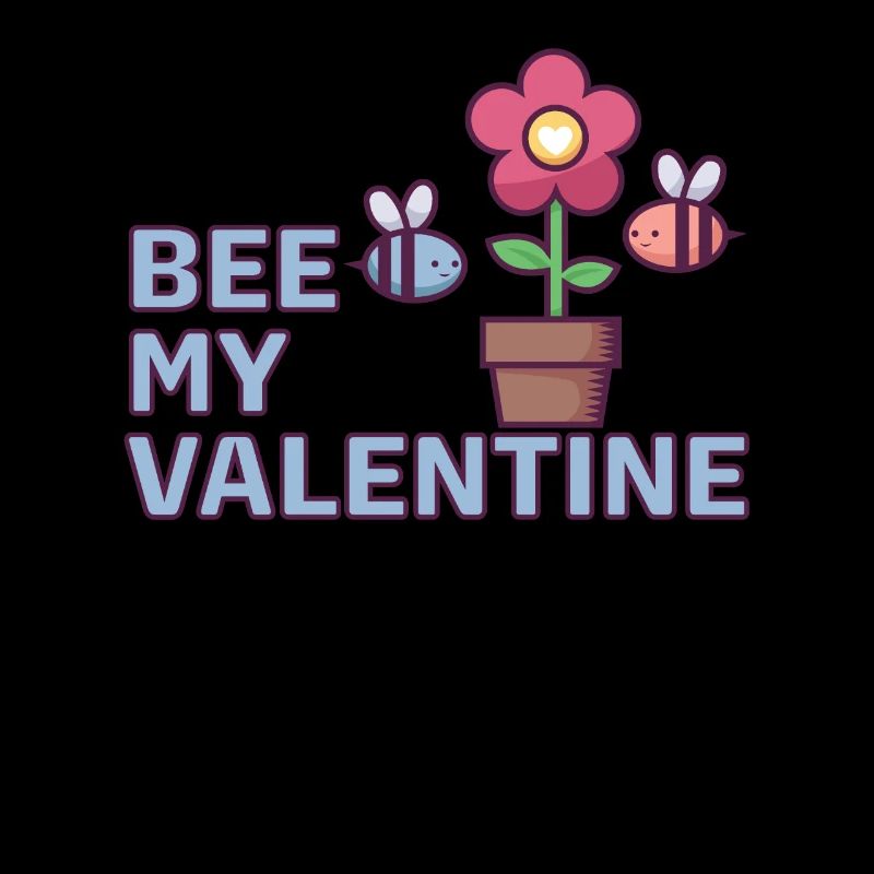bee my valentine - valentine's day