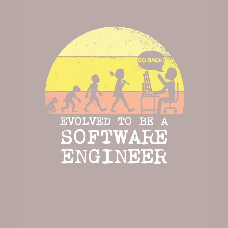 Evolved to be a software engineer