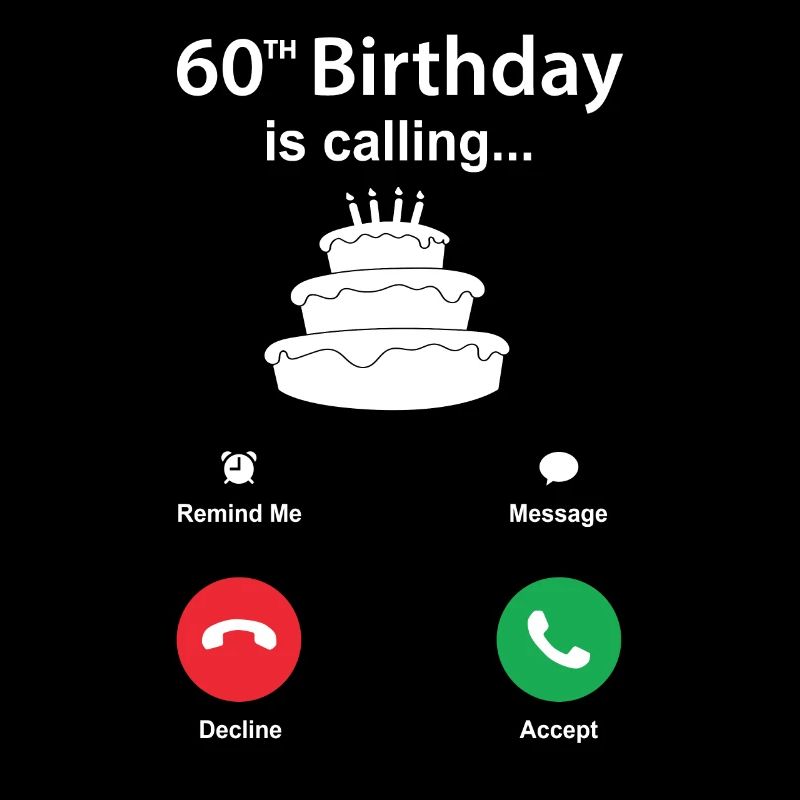 60. Geburtstag