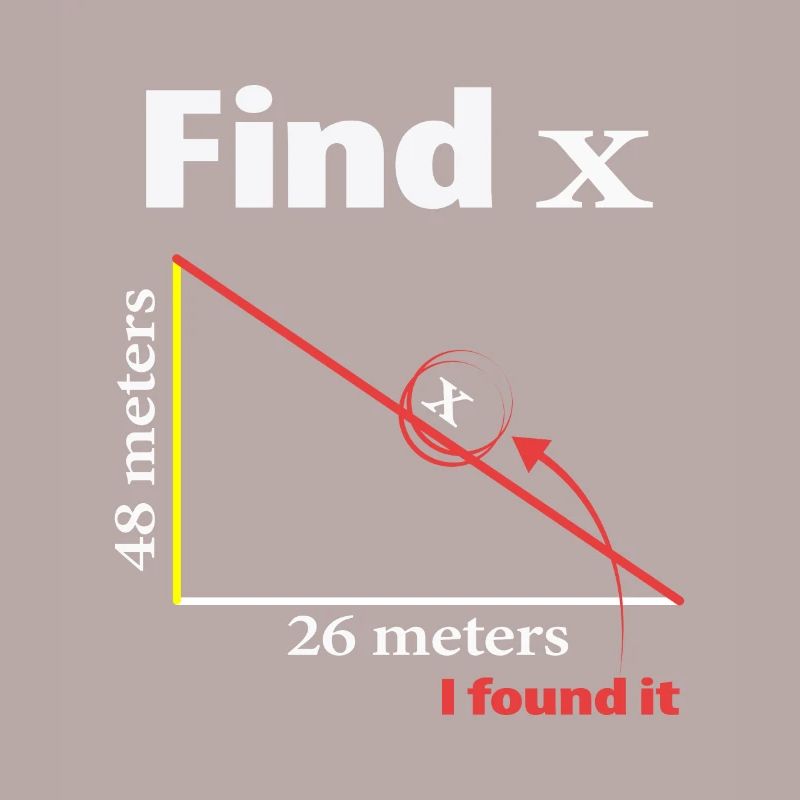 Pythagoras Triangle Mathematician or Math Teacher