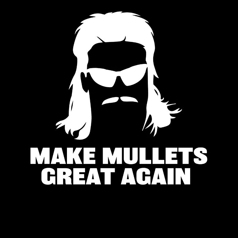 Make Mullets Great Again Funny 2020 Election