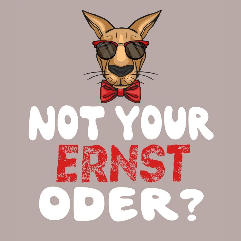 Not Your Ernst Oder?