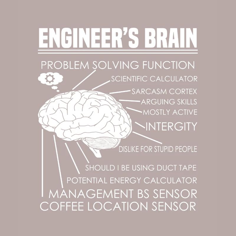 Engineer's Brain Problem Solving