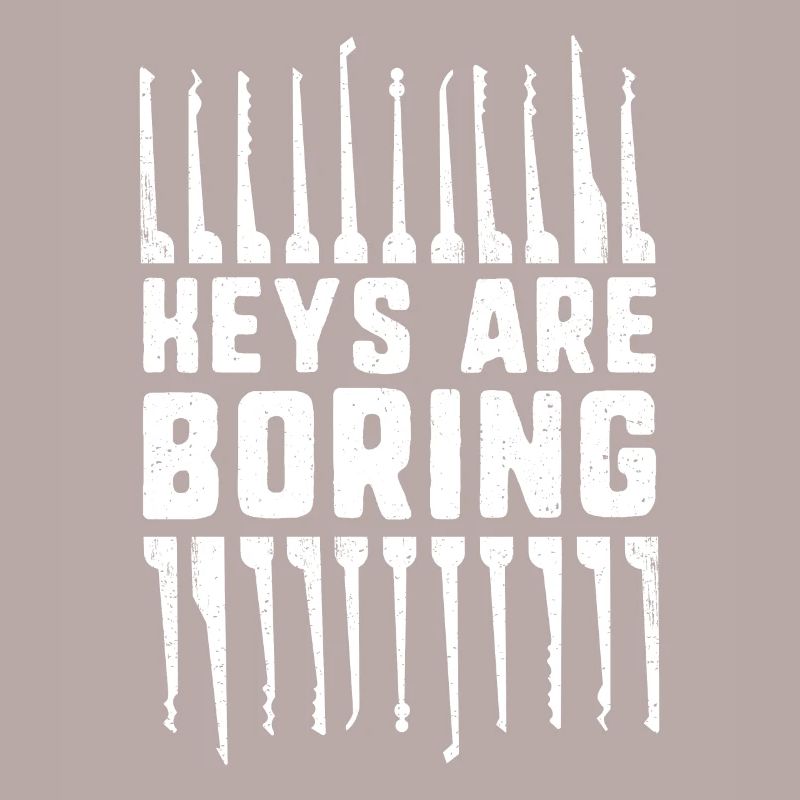 Keys are boring lock picking - lock picker and