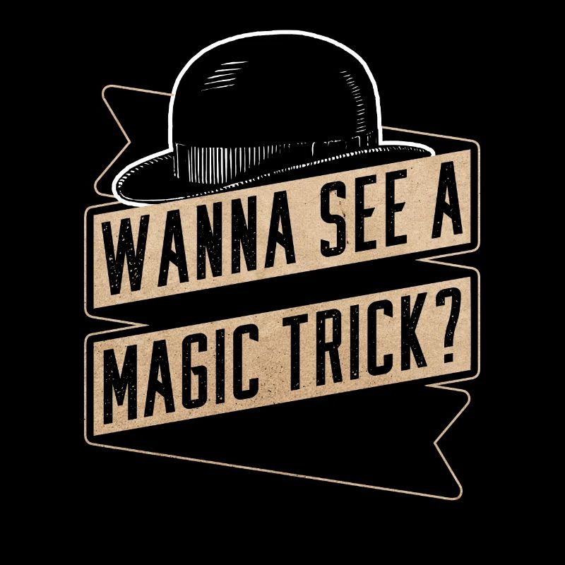 Magician Magic Trick
