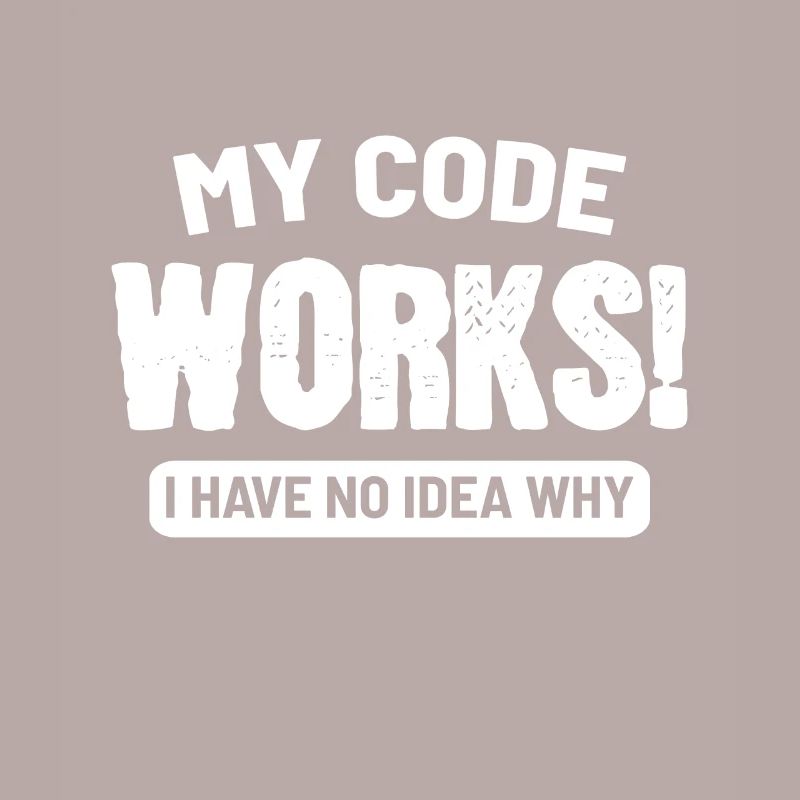 Code Works Entwickler oder Programmierer Geschenk