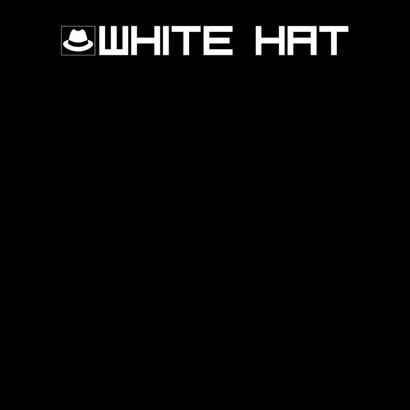 Type de pirate chapeau blanc