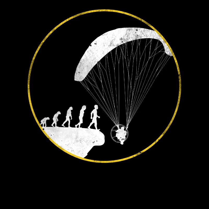 Evolution paramotor gift shirt