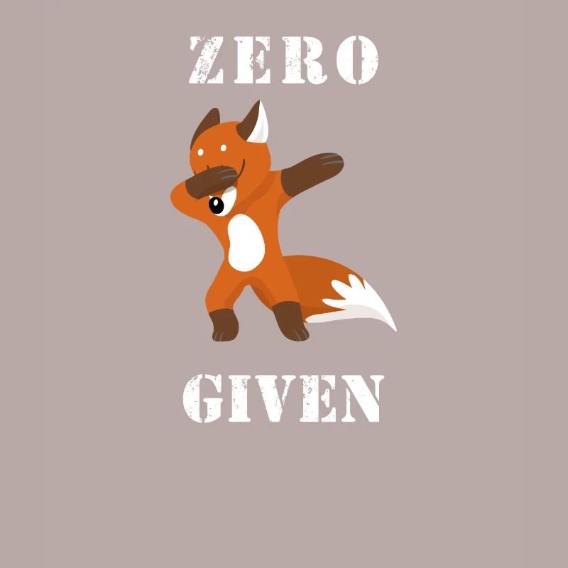 Zero Fuchs Given Dab Zero Fox Given Dabbing lustig