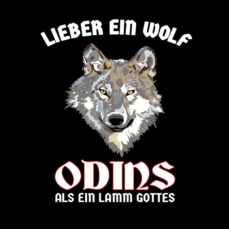 lieber ein Wolf Odins als ein Lamm Gottes!