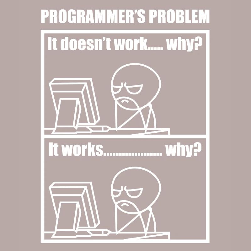 Programmers Problem Meme Programming Sysop Nut Gee