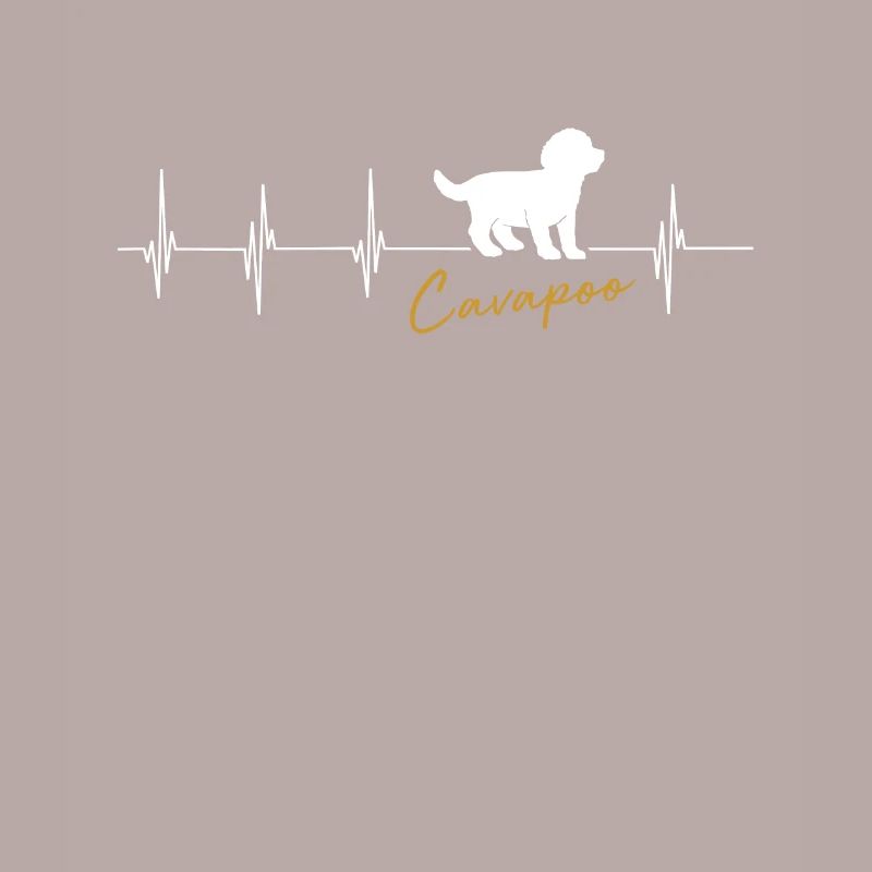 Cavapoo Hunderasse Shirt Geschenkidee
