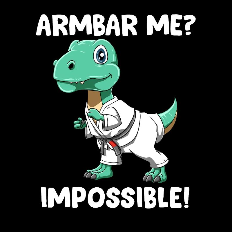 Armbar Me Impossible - Lustiger BJJ TRex