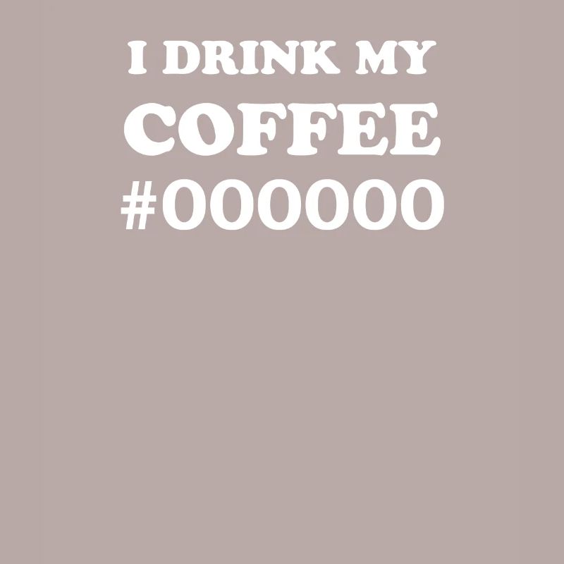 Kaffee Schwarz Nerd Programmierer IT Web Designer