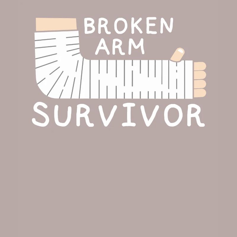 Broken Arm Survivor Arm Bruch Knochenbruch