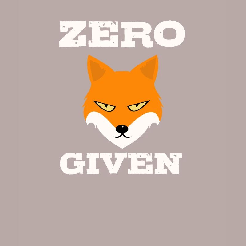 Zero Fox Given - Fox Head Design