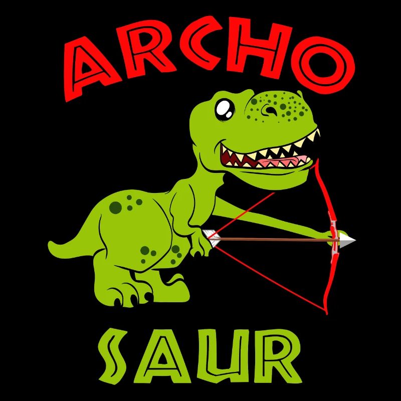 Flèche d'archer de tir à l'arc archo saurien