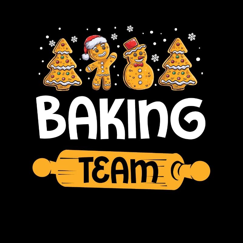 Back Team Bakers Christmas Baking Lebkuchen Plät