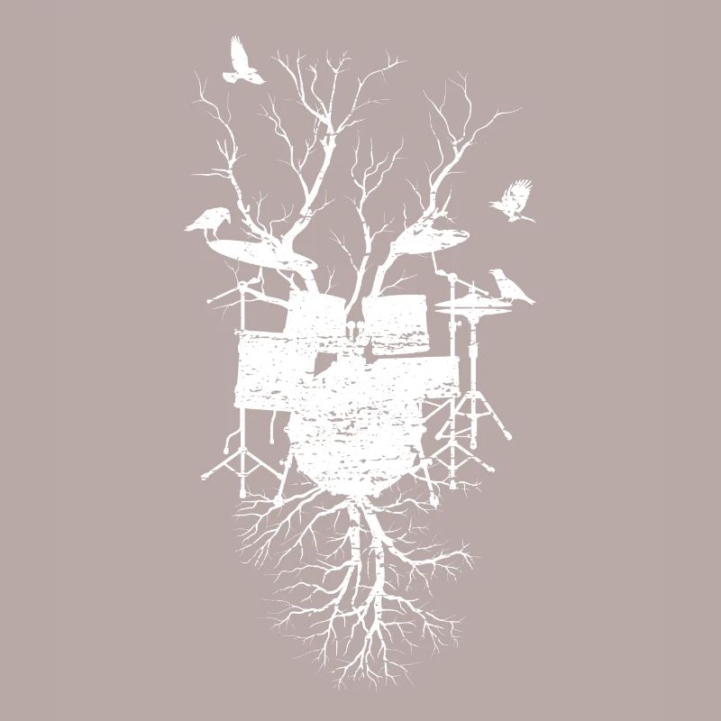 Drum tree... Drummer