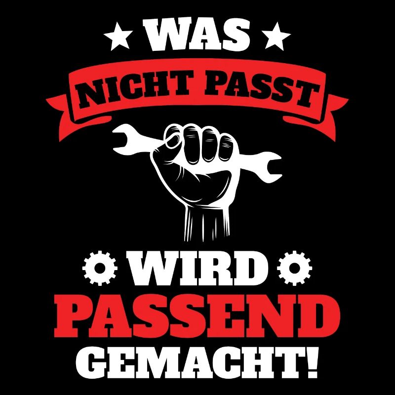 Was nicht passt wird Passend gemacht