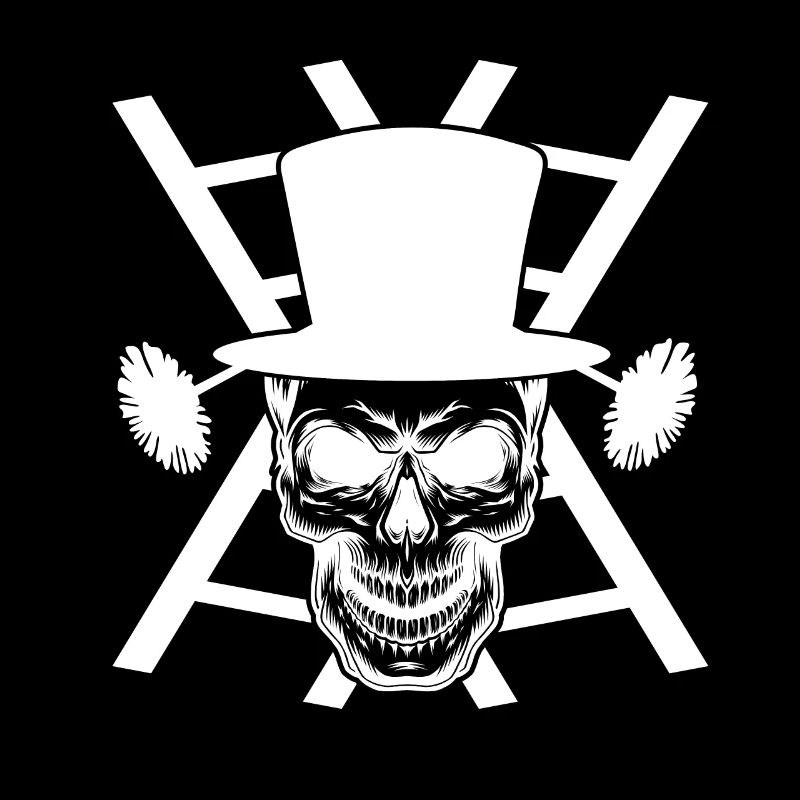 Hart hardener Schonsteinfeger skull gift