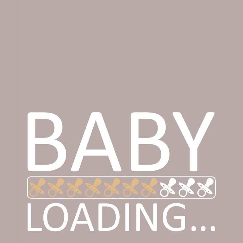 Bébé loading please wait idée de cadeau