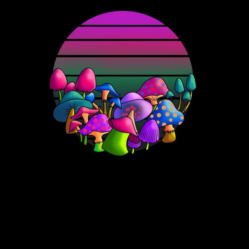 Champignon Champignon Accepté Défi Cache-cache