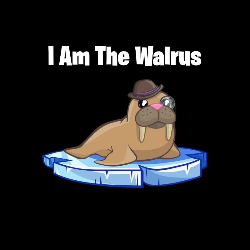Ich bin das Walross - ich bin das Walross